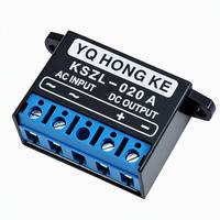 Redresseur de frein rapide demi-onde KSZL-020A, alimentation AC 220V vers DC 99V, redresseur électronique pour frein de moteur