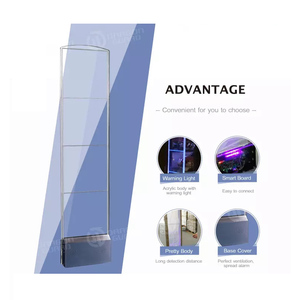Rồng Bảo Vệ Bán Lẻ Mất Hệ Thống Phòng Chống 8.2Mhz <span class=keywords><strong>RF</strong></span> Ăng Ten <span class=keywords><strong>Mono</strong></span> Hội Đồng Quản Trị <span class=keywords><strong>Eas</strong></span> Antirrobo Hệ Thống Với Jammer Chống Trộm Acrylic - Product Image 5