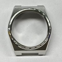 C250019  40*46MM Boîtier en acier inoxydable 316L