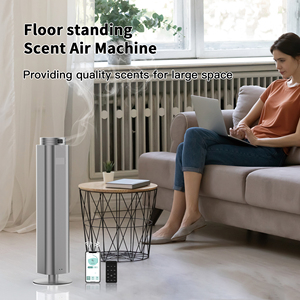 Diffuser Minyak Esensial Tanpa Air 500ml Logam Mewah, Mesin Aromaterapi Nebulizing Pintar, Elektrik untuk Hotel, Garansi 1 Tahun - Product Image 5