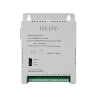 Alimentation à découpage 8 canaux 12V CA vers CC 5A à sortie unique 60W pour LED et CCTV avec prise en charge de la longueur de câble CKD SKD