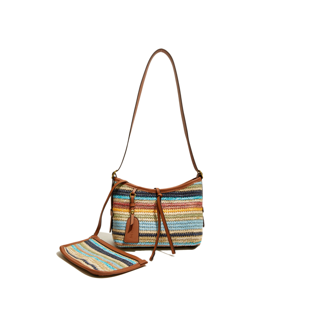 Tessitura di colore marrone