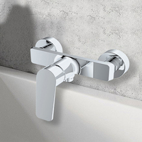 Mitigeurs de baignoire OEM robinets dissimulés robinets de salle de bain mitigeur de lavabo