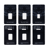 Boîte de présentation en acrylique personnalisée pour capsules, barres d'or en plastique, et pièces de monnaie – Étui d'emballage sous blister pour pièces de monnaie