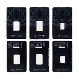 Custom Printing Acrylic Capsule Display Box Plastic Gold Bar Plastic <strong>Coin</strong> Slab <strong>Coin</strong> Blister Packaging <strong>Case</strong> - Product Image 3