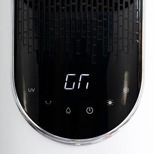 <span class=keywords><strong>Ventilateur</strong></span> de chauffage et de refroidissement PTC à double usage avec télécommande numérique pour le chauffage en hiver et en été - Product Image 3