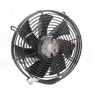 Ventilador Axial de CA ebm-papst S4E250-AH02-01 de 250 mm, Ventilador de Refrigeración Industrial para Sistemas HVAC - Product Image 3