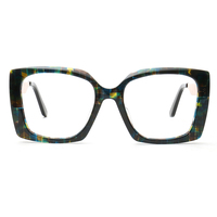 Cat56 nouvelle mode de luxe en forme d'oeil de chat écaille de tortue plaque d'acide acétique lunettes cadre lunettes optiques pour femmes, presbytie