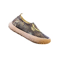 Chaussures décontractées à enfiler pour femme, imprimées ethniques, respirantes, à semelle souple, confortables et polyvalentes pour la marche