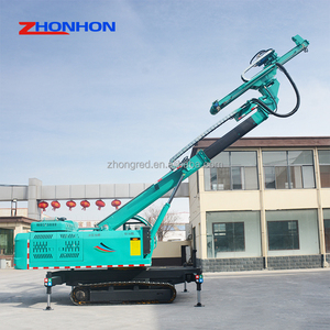 Foreuse de tunnel fiable de 12 m à haute efficacité pour travaux de construction de tunnels ferroviaires et routiers importants - Product Image 5