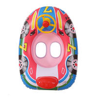Flotteur de piscine gonflable pour enfants avec klaxon de roue de siège Eco-friendly PVC EN-71 Certified Child Swim Toy YHSBUY 62x44x25cm