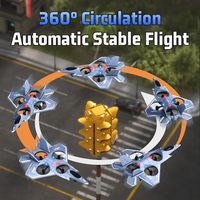 Jouets d'avion EPT, télécommande sans fil, petit drone en mousse, avions télécommandés en mousse, avions RC pour enfants