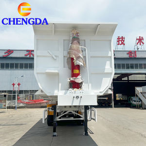 Nouvelle Remorque Benne 2026 Chengda à 3 Essieux avec Suspension Mécanique et Train de Roulement 28T, <span class=keywords><strong>Prix</strong></span> Usine, à Vendre - Product Image 1