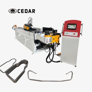 เครื่องดัดท่อไฮดรอลิกอัตโนมัติ 50Cnc สำหรับโลหะ อลูมิเนียม ทองแดง สแตนเลส สตีล รูปทรงสี่เหลี่ยม - Product Image 2