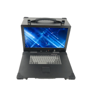 Estación de trabajo de computadora portátil industrial de 17,3 pulgadas, Torre completa, factor de forma BTX, stock de teclado de pantalla integrado refrigerado por agua - Product Image 6