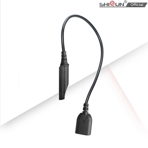 Quanzhou walkie-talkie Baofeng อะแดปเตอร์อินเตอร์คอม UV-XR UV9R BF9700 BF-A58เพื่อแปลงเป็นสายเคเบิลอะแดปเตอร์ปลั๊ก2ขา - Product Image 4