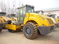 Nouveau Compacteur Vibratoire à Double Tambour 10 Tonnes 110 kW LTD210H avec Roulements et Engrenages Longs pour Chantier Routier
