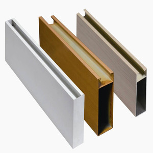 La feuille d'aluminium de forme irrégulière peut être utilisée pour les murs-rideaux extérieurs et les plafonds. - Product Image 2
