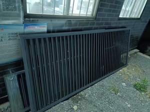 New Design Decorative Building <b>Material</b> Wall Mount Aluminum Air Condition Cover for Outdoor - Product Image 5