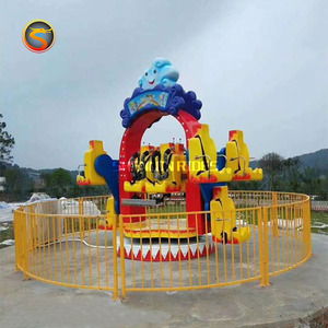 Trịnh Châu Trong Nhà Vui Chơi Giải Trí Rides Trẻ Em Vui Vẻ Xiếc Giải Trí Điên Ghế Đi Xe Vui Vẻ Chú Hề - Product Image 4