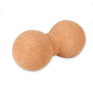 Bola de Massagem de Cortiça Natural Personalizada de Alta Qualidade 80*160mm para Pescoço e Pés - Product Image 3