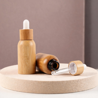Ätherisches Öl Flasche mit Silber-Kreis-Tropfer Maßgefertigte Mattierung Hautpflege-Serum Ideal für Spa Schlafzimmer Badezimmer Tropfflasche