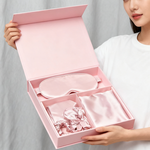 <span class=keywords><strong>Set</strong></span> hadiah mewah sarung bantal masker mata tidur dan sarung bantal <span class=keywords><strong>Set</strong></span> untuk pengantin dan pengiring pengantin hadiah Aksesori Masker Mata - Product Image 6