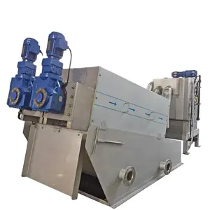 Screw Sludge Dewatering Press Sludge Press Machine