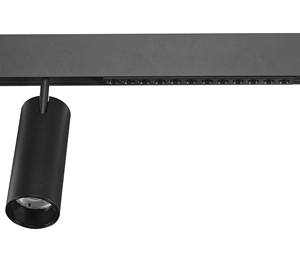 Usine Vente Haute Qualité En Aluminium Linéaire 6W 3000K <span class=keywords><strong>Rail</strong></span> Magnétique COB LED <span class=keywords><strong>Rail</strong></span> Lumière Pour Plafond Extensible - Product Image 2