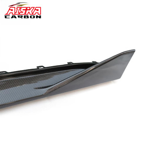 Kits de carrosserie automobile en fibre de carbone sèche AISKA G80, style MP, jupes latérales en carbone pour BMW M3 G80 - Product Image 4
