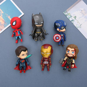 Bambola 3D Cool Cartoon <span class=keywords><strong>Marvel</strong></span> Spider Man <span class=keywords><strong>Captain</strong></span> <span class=keywords><strong>America</strong></span> magneti per frigorifero Set di magneti per frigorifero personalizzati all'ingrosso accessori per la decorazione - Product Image 5