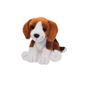 Conception personnalisée Logo de marque personnalisé Impression brodée <span class=keywords><strong>Mignon</strong></span> Animal en peluche <span class=keywords><strong>Beagle</strong></span> Chien en peluche <span class=keywords><strong>Chiot</strong></span> Jouets EN71 Certifié CPSIA - Product Image 5