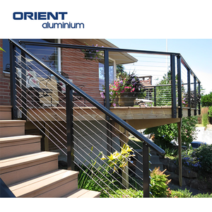 手すりステンレスポストフレームレス手すりバルコニーテラス手すり手すり - Product Image 5