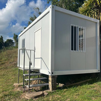 Casa Móvil Contenedor de Acero de Color Personalizada de Montaje Rápido, Edificio Modular Residencial Prefabricado para Exteriores