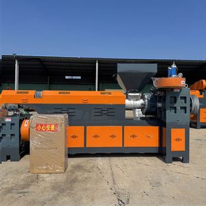 Waste Heavy Duty Plastic Recycling Line Pallet Scrap Shredder Matching Extruder Regranulation Unit Factory Granulator Woven - Product Image 6