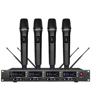 Usd925 Miễn Phí tàu đúng sự đa dạng + Hồng ngoại tần số 4 kênh không dây cầm tay Micro Hội Nghị Set bài phát biểu giáo dục w9004 - Product Image 1