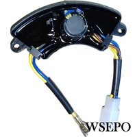 Régulateur en forme de demi-lune AVR pour 168F 170F GX160 GX200 générateur 2KW 3KW à moteur à essence refroidi par air