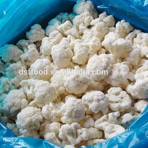 Wholesale export of high-quality hot-selling BRC certified frozen cauliflower