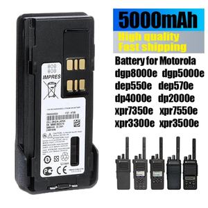 Batterie pour talkie-walkie Motorola PMNN4493 PMNN4493A PMNN4544 IMPRES 3000mAh 5000mAh pour Xpr7550e Dp4801e Dp4400e Dgp8550e Dgp5050e - Product Image 4