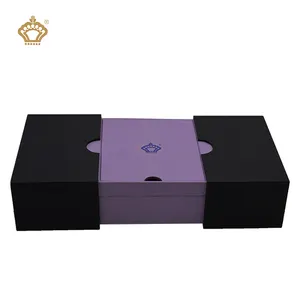 Premium Top Open Unique Special Design Rigid Cardboard Paper Gift Packaging Box