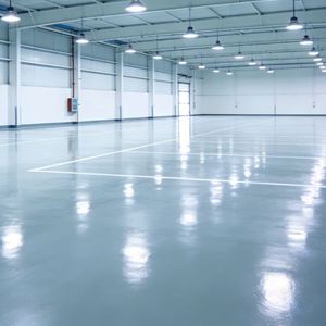 Revêtement de sol en résine époxy de qualité industrielle, liquide à appliquer au pinceau, anti-huile et imperméable, pour usine, atelier et centre commercial - Product Image 3