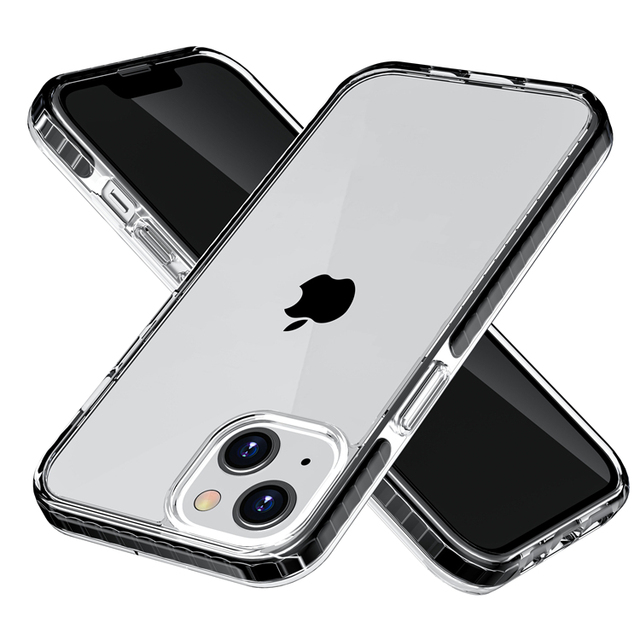 Black White Pink TPE TPU Bumper Phone case for iphone 11 Pro Max Custom Print Anti Shock Cellphone Cover case for iphone X XR 13
