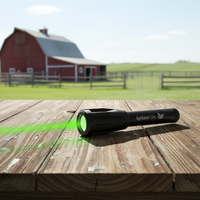 Répulsif à oiseaux à lumière laser verte durable de haute qualité, dispositif électrique anti-oiseaux portable pour une utilisation en extérieur