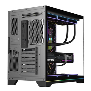 Caja de Pc de mesa de Torre completa ATX Matx vacía a prueba de polvo de gama alta, caja de Juegos de ordenador con luz RGB, carcasa de <span class=keywords><strong>Cpu</strong></span>, cajas de gabinete, Torres - Product Image 4