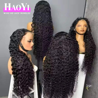 Wig Keriting Burma Alami Grosir, Wig Rambut Manusia Keriting Burma dengan Lace Transparan Densitas 250, Wig Vietnam Asli 100% Mentah