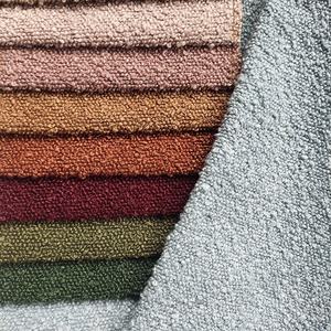 Le nouveau produit est très populaire, tissu <span class=keywords><strong>de</strong></span> canapé en velours granulaire en coton et <span class=keywords><strong>lin</strong></span> jacquard <span class=keywords><strong>de</strong></span> couleur unie - Product Image 2