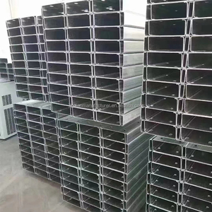 41*21 Mét C thép đường sắt mặt đất cài đặt năng lượng mặt trời Khung cán nóng thép mạ kẽm năng lượng mặt trời gắn chân đế - Product Image 4