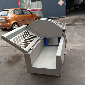 เครื่องตัดเนื้อแช่แข็งไร้กระดูกความเร็วสูงแบบแนวนอน เครื่องหั่นแฮม ชีส บิลตอง - Product Image 4