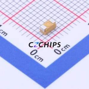Condensador de Tantalio CA45-A-35V-0.47UF-K, CASE-A-3216-16(mm), 470nF, 10%, 35V - Product Image 2