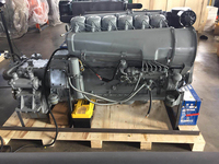 Moteur diesel F6l912 pour machine agricole de construction, chariot élévateur à fourche, broyeur à marteaux à 6 cylindres refroidi par air, même refroidisseur d'air, moteur Deutz